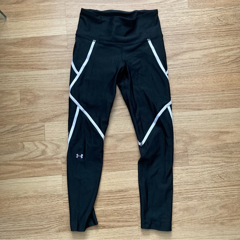 Under Armour Black Compression Leggings